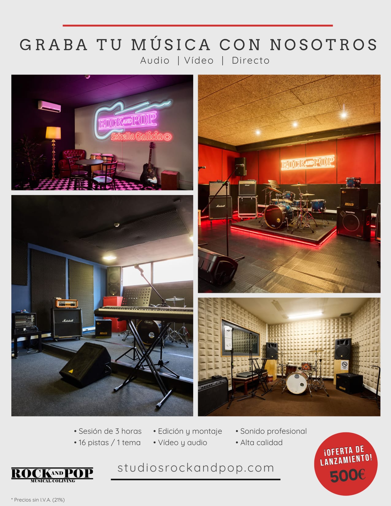 Estudio Locales Rock and Pop 2