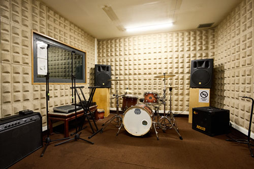 Salas de ensayo Rock and Pop