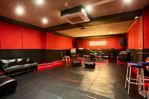 Sala de multiusos Rock and Pop