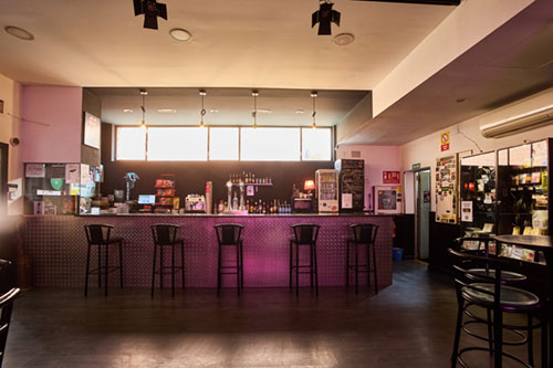 Bar locales de ensayo Rock and Pop
