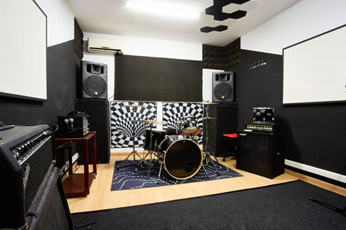 Locales de ensayo Rock and Pop Madrid